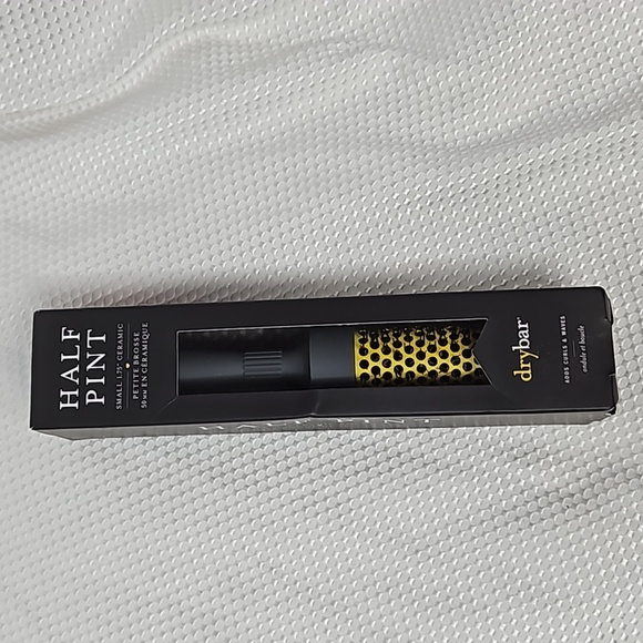 DRY BAR HALF PINT CERAMIC  BRUSH - Picture 1 of 7